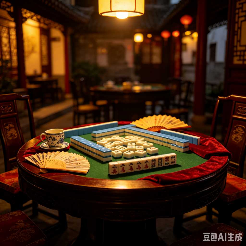 gradient color mahjong tiles